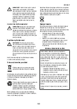 Preview for 165 page of Berner BACSS-18V Instruction Manual/Safety Instructions