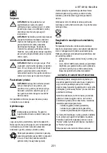 Preview for 231 page of Berner BACSS-18V Instruction Manual/Safety Instructions