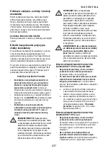 Preview for 237 page of Berner BACSS-18V Instruction Manual/Safety Instructions