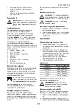 Preview for 239 page of Berner BACSS-18V Instruction Manual/Safety Instructions