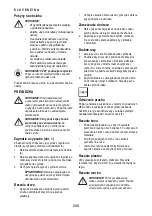 Preview for 240 page of Berner BACSS-18V Instruction Manual/Safety Instructions