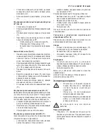 Preview for 151 page of Berner bcs-86 Instruction Manual And Safety Instructions