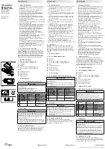 Berner BDE221 Operating Instructions preview