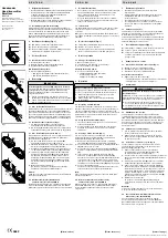 Berner BDS150 Operating Instructions предпросмотр