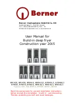 Berner BFEE20 User Manual предпросмотр