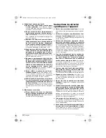 Preview for 17 page of Berner BHD-11 Operating Instructions Manual