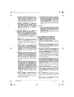 Preview for 41 page of Berner BHD-11 Operating Instructions Manual