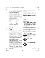 Preview for 43 page of Berner BHD-11 Operating Instructions Manual