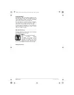 Preview for 55 page of Berner BHD-11 Operating Instructions Manual