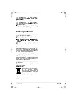 Preview for 60 page of Berner BHD-11 Operating Instructions Manual