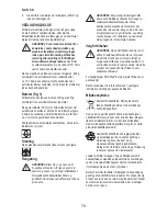 Preview for 78 page of Berner BHD 5-1 Instruction Manual/Safety Instructions