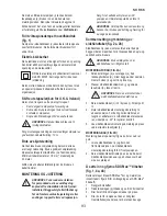 Preview for 93 page of Berner BHD 5-1 Instruction Manual/Safety Instructions