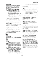 Preview for 167 page of Berner BHD 5-1 Instruction Manual/Safety Instructions