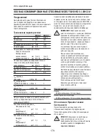 Preview for 178 page of Berner BHD 5-1 Instruction Manual/Safety Instructions