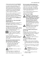 Preview for 183 page of Berner BHD 5-1 Instruction Manual/Safety Instructions