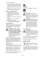 Preview for 196 page of Berner BHD 5-1 Instruction Manual/Safety Instructions