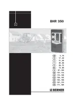 Preview for 2 page of Berner BHR 350 Manual