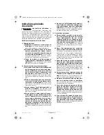 Preview for 14 page of Berner BOS-140 Operating Instructions Manual