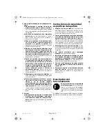 Preview for 20 page of Berner BOS-140 Operating Instructions Manual