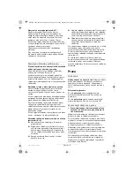 Preview for 76 page of Berner BOS-140 Operating Instructions Manual