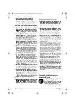 Preview for 7 page of Berner BP 40-82 C Original Instructions Manual