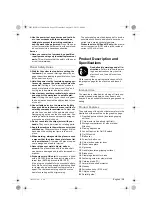 Preview for 13 page of Berner BP 40-82 C Original Instructions Manual