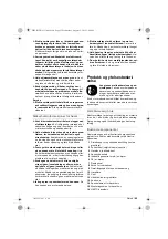 Preview for 63 page of Berner BP 40-82 C Original Instructions Manual