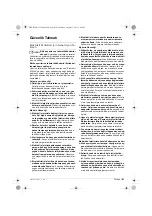 Preview for 81 page of Berner BP 40-82 C Original Instructions Manual