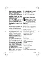 Preview for 95 page of Berner BP 40-82 C Original Instructions Manual