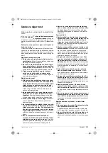 Preview for 131 page of Berner BP 40-82 C Original Instructions Manual