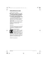 Preview for 97 page of Berner BRD-HT Instruction Manual