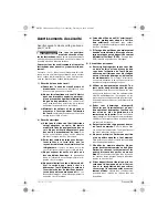 Предварительный просмотр 14 страницы Berner BSD-HD-1 Original Instructions Manual