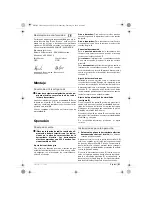 Предварительный просмотр 22 страницы Berner BSD-HD-1 Original Instructions Manual