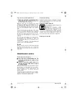 Предварительный просмотр 38 страницы Berner BSD-HD-1 Original Instructions Manual