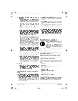 Предварительный просмотр 40 страницы Berner BSD-HD-1 Original Instructions Manual