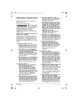 Предварительный просмотр 83 страницы Berner BSD-HD-1 Original Instructions Manual