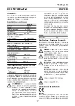 Preview for 18 page of Berner BSS1000 Instruction Manual/Safety Instructions