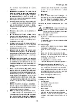 Preview for 20 page of Berner BSS1000 Instruction Manual/Safety Instructions