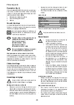 Preview for 21 page of Berner BSS1000 Instruction Manual/Safety Instructions