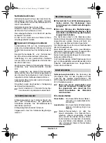 Preview for 9 page of Berner BWC 35 Operating Instructions Manual