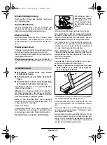 Preview for 10 page of Berner BWC 35 Operating Instructions Manual