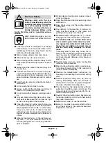 Preview for 14 page of Berner BWC 35 Operating Instructions Manual