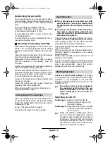 Preview for 16 page of Berner BWC 35 Operating Instructions Manual