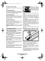 Preview for 17 page of Berner BWC 35 Operating Instructions Manual