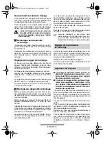 Preview for 23 page of Berner BWC 35 Operating Instructions Manual