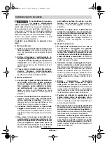 Preview for 43 page of Berner BWC 35 Operating Instructions Manual