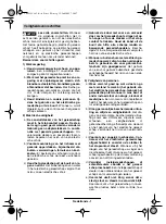 Preview for 51 page of Berner BWC 35 Operating Instructions Manual