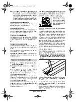 Preview for 56 page of Berner BWC 35 Operating Instructions Manual