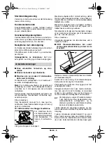 Preview for 77 page of Berner BWC 35 Operating Instructions Manual