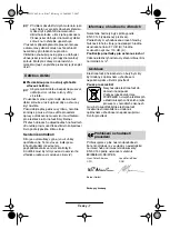 Preview for 116 page of Berner BWC 35 Operating Instructions Manual